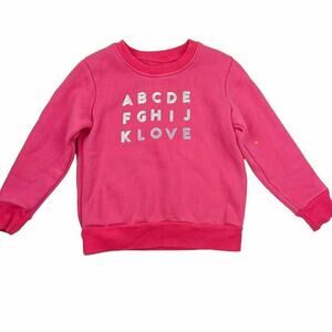 The Wishing Elephant ABC LOVE Sweatshirt